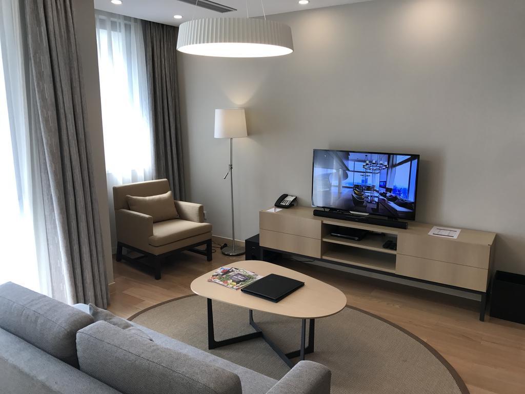 One Sunland Serviced Suites Managed By Lanson Place Шанхай Номер фото