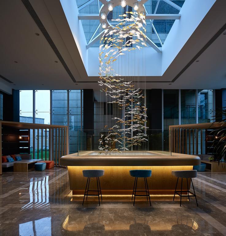 One Sunland Serviced Suites Managed By Lanson Place Шанхай Экстерьер фото