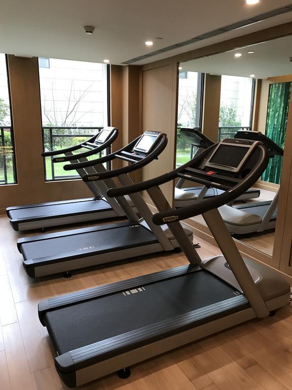 One Sunland Serviced Suites Managed By Lanson Place Шанхай Экстерьер фото