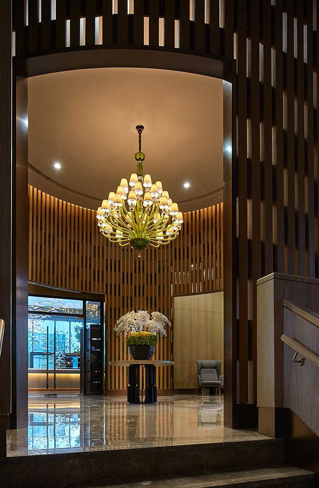 One Sunland Serviced Suites Managed By Lanson Place Шанхай Экстерьер фото