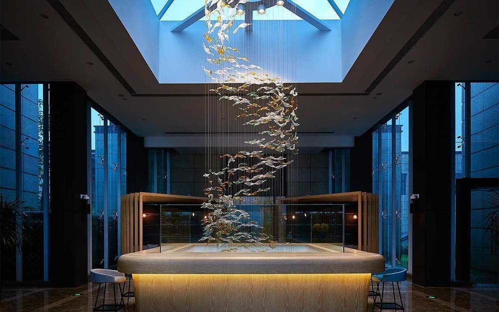 One Sunland Serviced Suites Managed By Lanson Place Шанхай Экстерьер фото